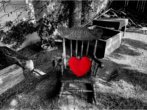 Empty Chair, Full Heart